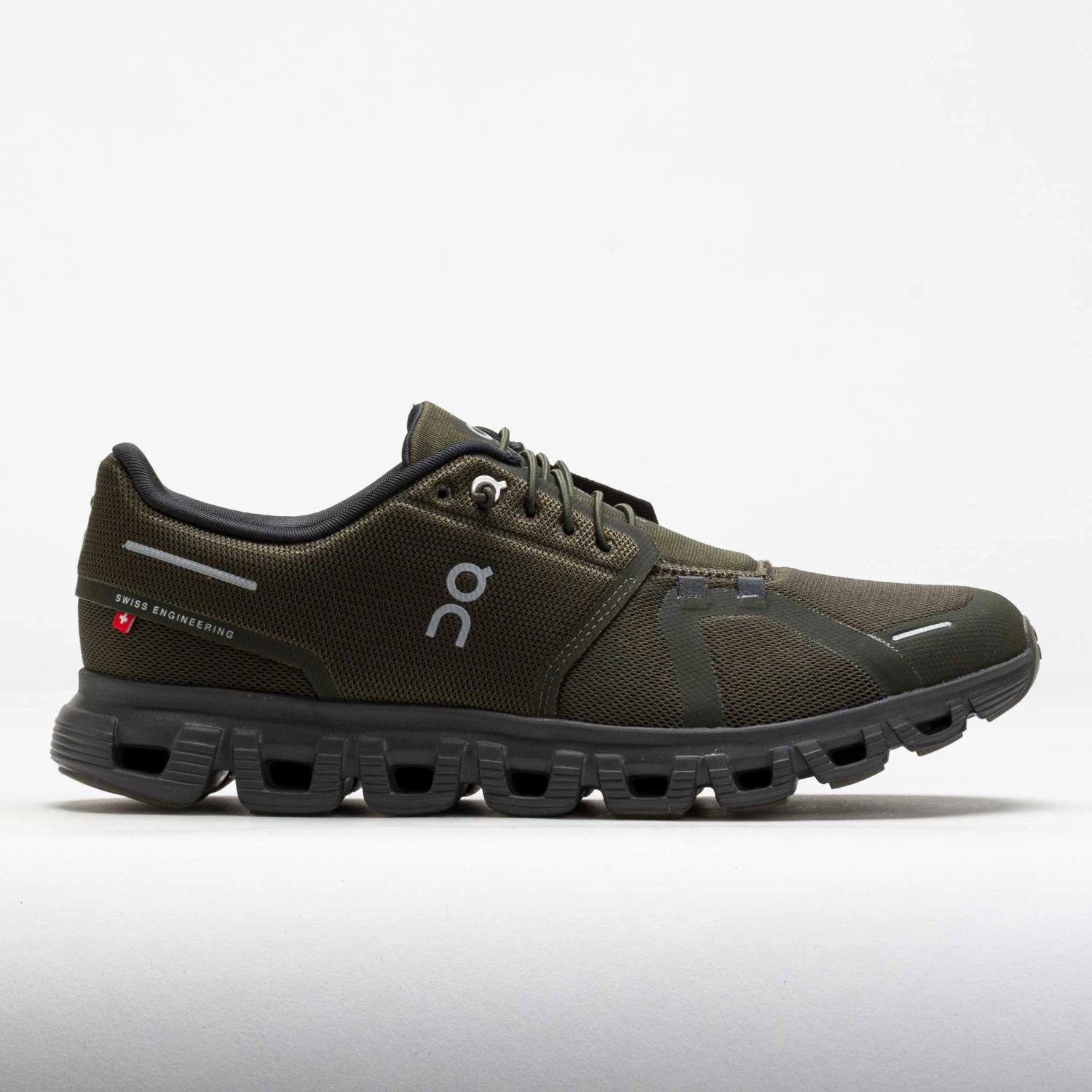 On Running On Cloud 6 Men's Olive/Eclipse 3 On Running On Cloud 6 Men's Olive/Eclipse