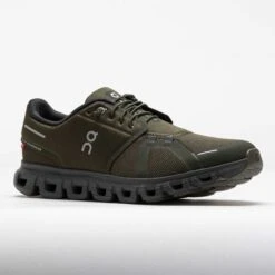 On Running On Cloud 6 Men's Olive/Eclipse 12 On Running On Cloud 6 Men's Olive/Eclipse -Holabird sports 043601 5
