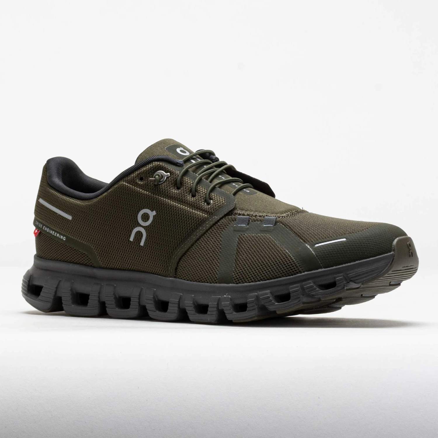On Running On Cloud 6 Men's Olive/Eclipse 7 On Running On Cloud 6 Men's Olive/Eclipse - Image 5
