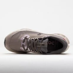 On Running On Cloudsurfer Trail 2 Waterproof Women's Cinder/Desert -Holabird sports 043606 2