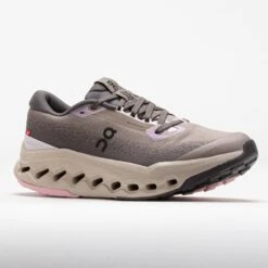 On Running On Cloudsurfer Trail 2 Waterproof Women's Cinder/Desert -Holabird sports 043606 5