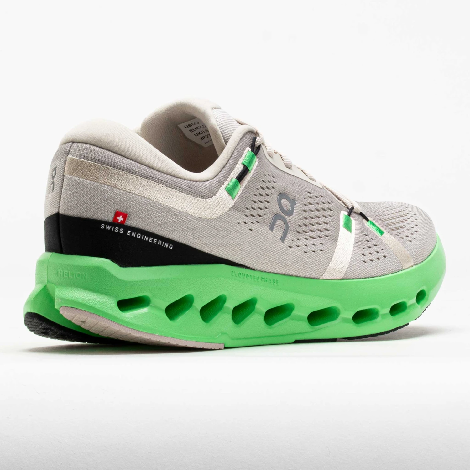 On Running On Cloudsurfer 2 Men's Truffle/Honeydew 8 On Running On Cloudsurfer 2 Men's Truffle/Honeydew - Image 6