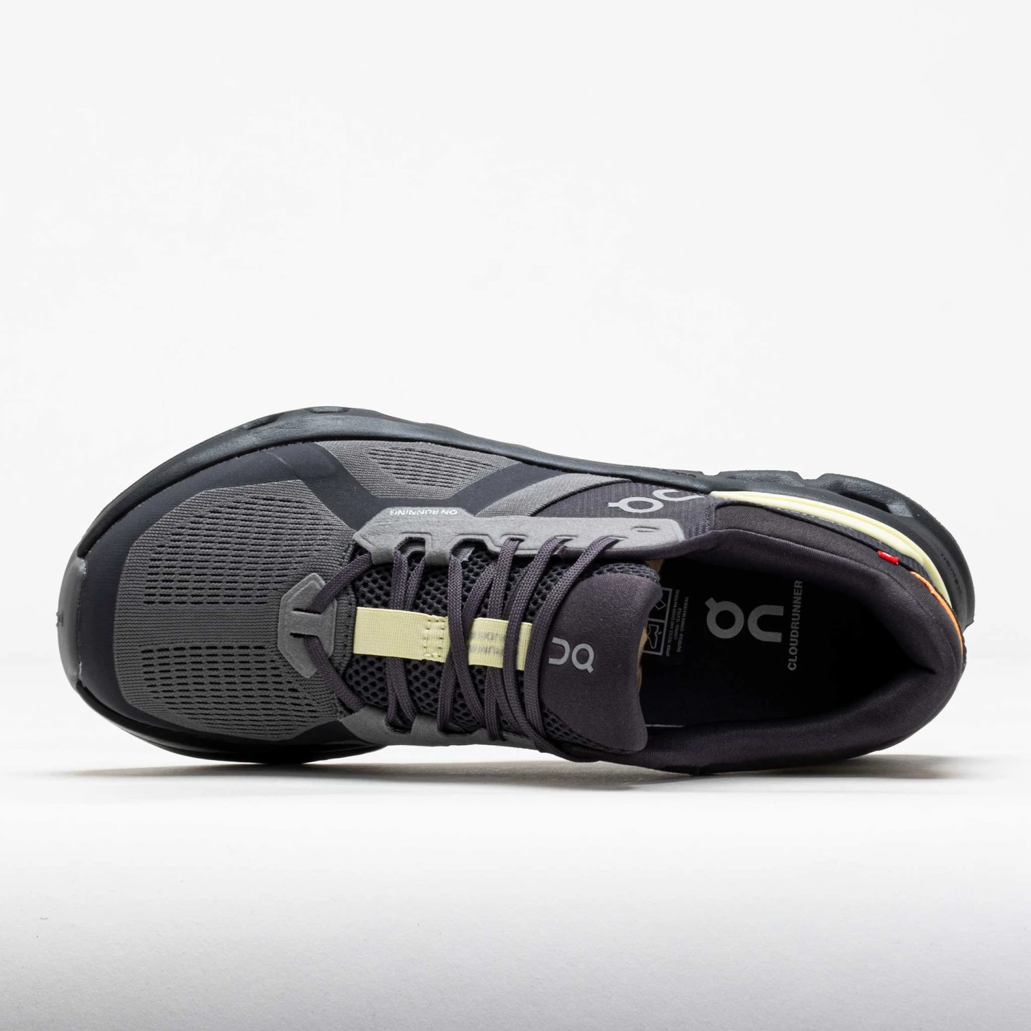 On Running On Cloudrunner 2 Men's Rock/Tangerine 5 On Running On Cloudrunner 2 Men's Rock/Tangerine - Image 3