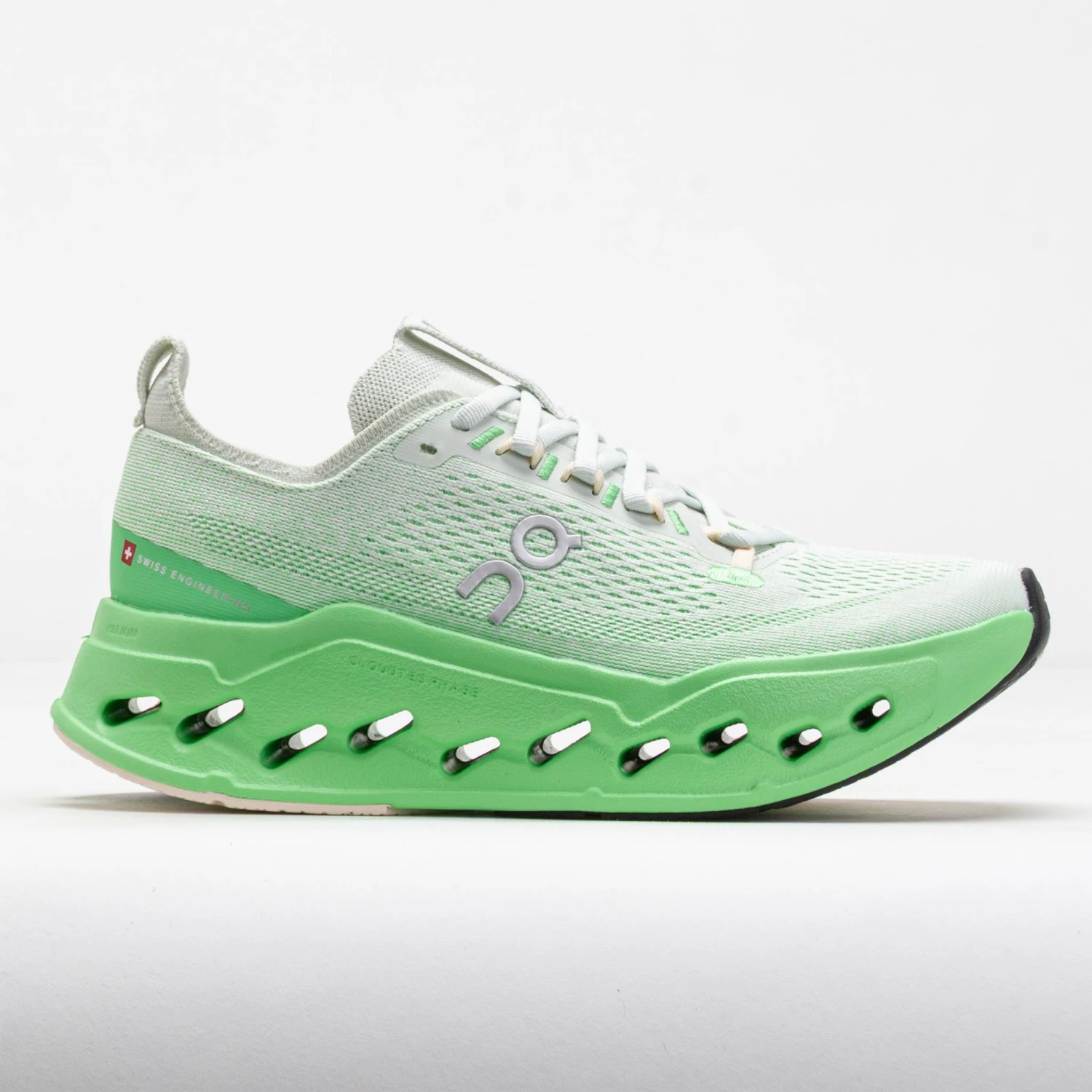 On Running On Cloudsurfer Max Women's Mineral/Honeydew 3 On Running On Cloudsurfer Max Women's Mineral/Honeydew