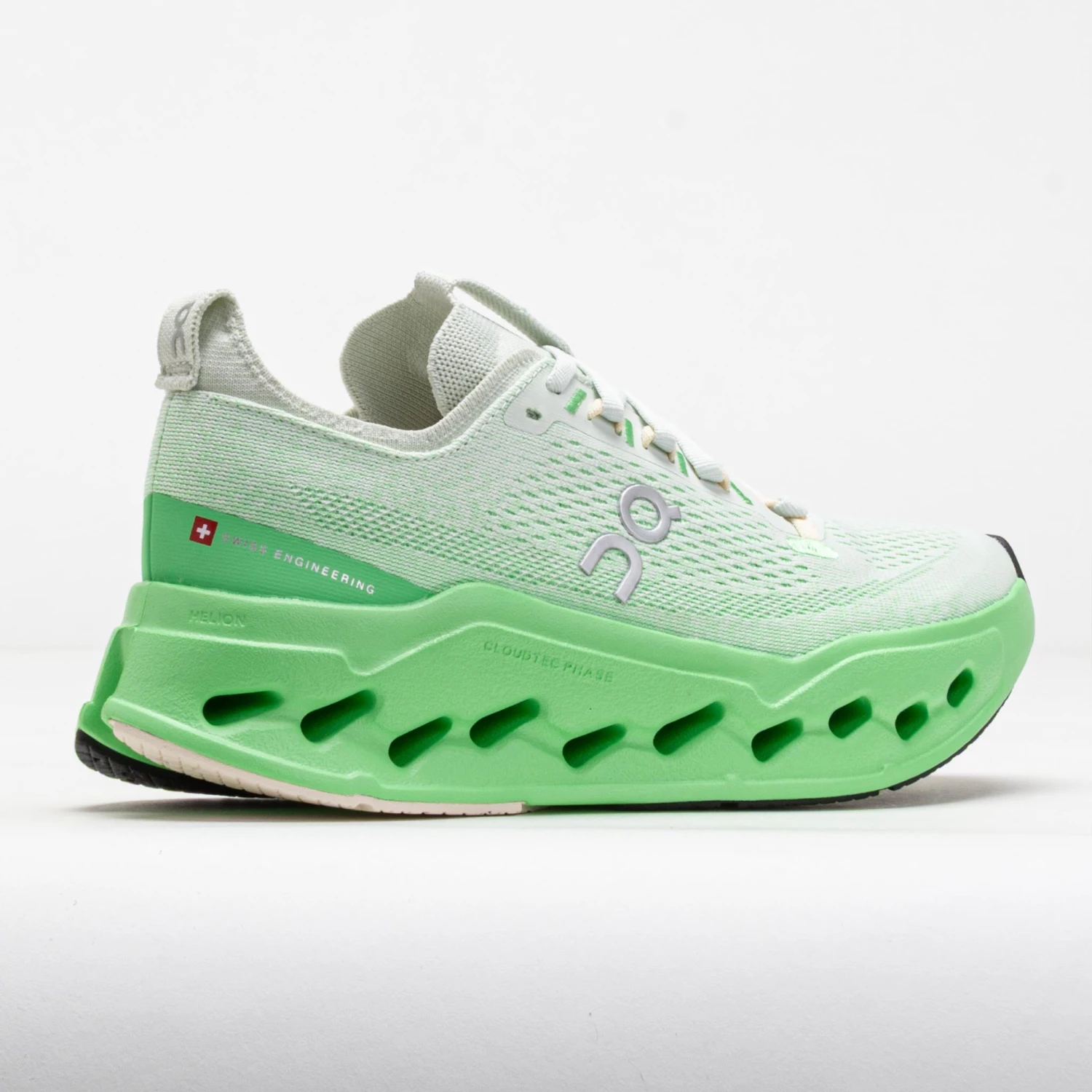 On Running On Cloudsurfer Max Women's Mineral/Honeydew 8 On Running On Cloudsurfer Max Women's Mineral/Honeydew - Image 6