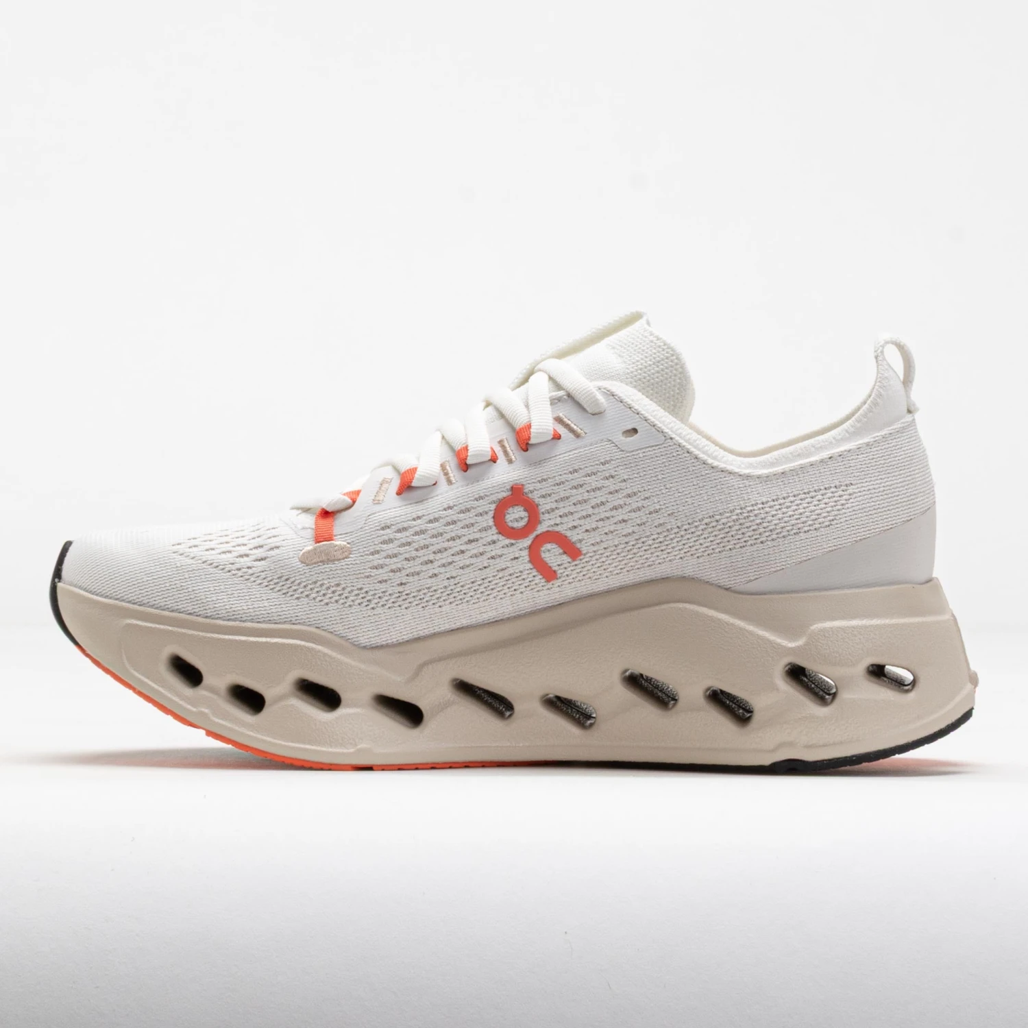 On Running On Cloudsurfer Max Men's Ivory/Salmon 4 On Running On Cloudsurfer Max Men's Ivory/Salmon - Image 2