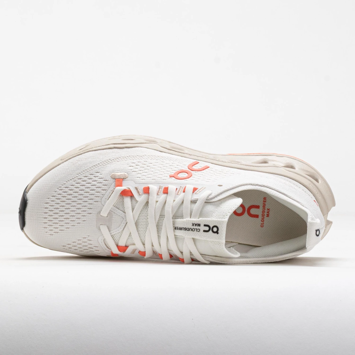 On Running On Cloudsurfer Max Men's Ivory/Salmon 5 On Running On Cloudsurfer Max Men's Ivory/Salmon - Image 3