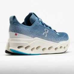 On Running On Cloudsurfer Max Men's Dust/Ivory -Holabird sports 043630 6