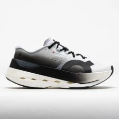 On Running On Cloudboom Max Women's White/Black