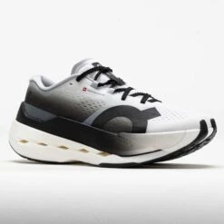 On Running On Cloudboom Max Women's White/Black -Holabird sports 043638 5