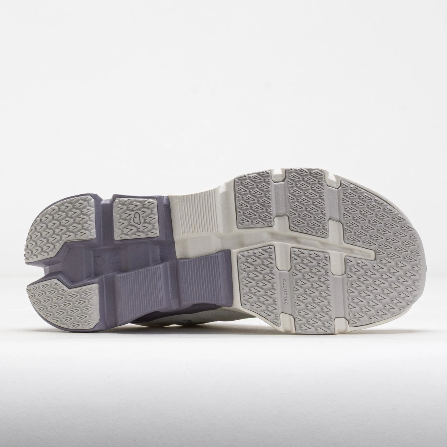 On Running On Cloudflyer 5 Women's White/Lilac 6 On Running On Cloudflyer 5 Women's White/Lilac - Image 4