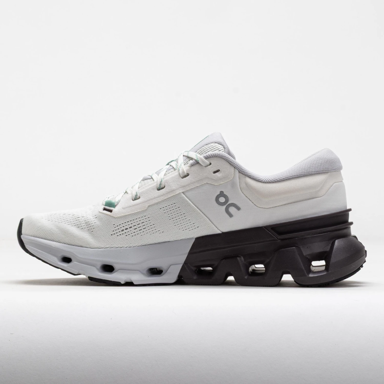 On Running On Cloudflyer 5 Men's White/Pebble 4 On Running On Cloudflyer 5 Men's White/Pebble - Image 2