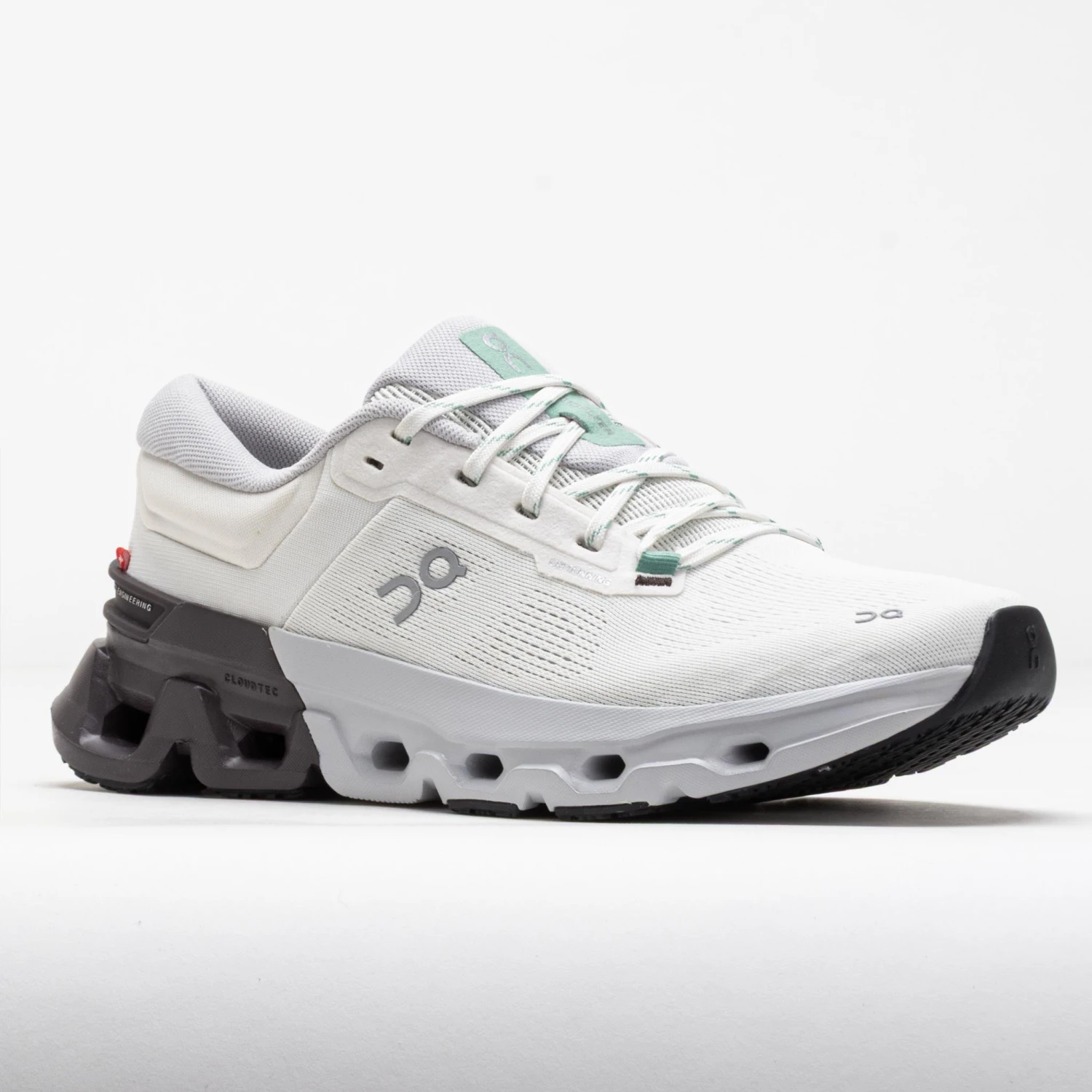 On Running On Cloudflyer 5 Men's White/Pebble 7 On Running On Cloudflyer 5 Men's White/Pebble - Image 5