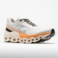 On Running On Cloudmonster 2 Women's Ivory/Tangerine -Holabird sports 043651 5