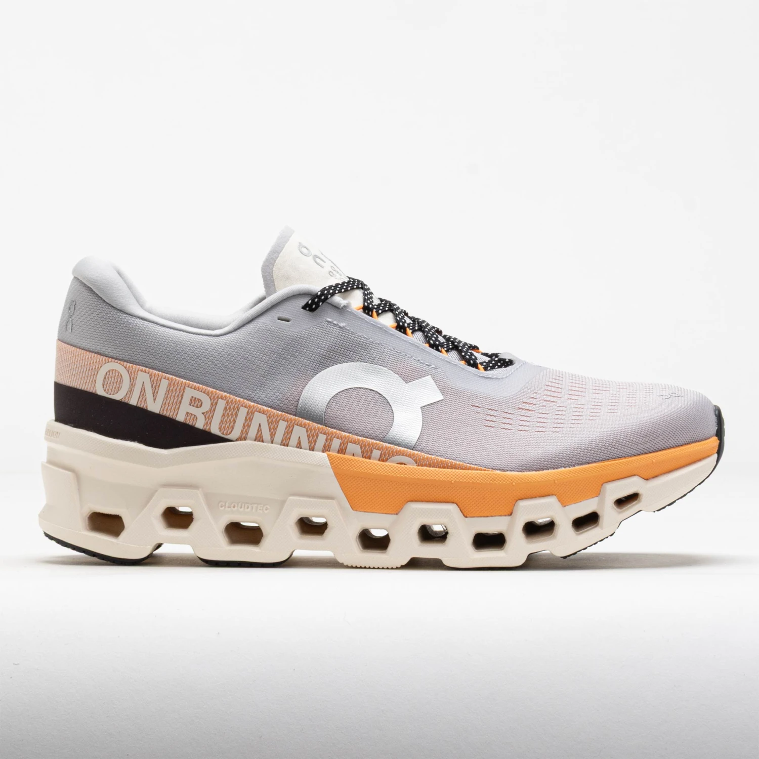 On Running On Cloudmonster 2 Men's Glacier/Tangerine 3 On Running On Cloudmonster 2 Men's Glacier/Tangerine