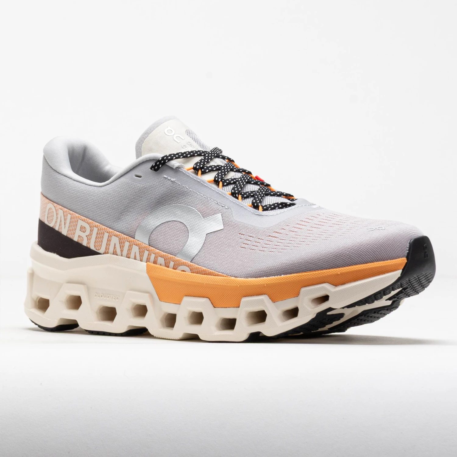 On Running On Cloudmonster 2 Men's Glacier/Tangerine 7 On Running On Cloudmonster 2 Men's Glacier/Tangerine - Image 5