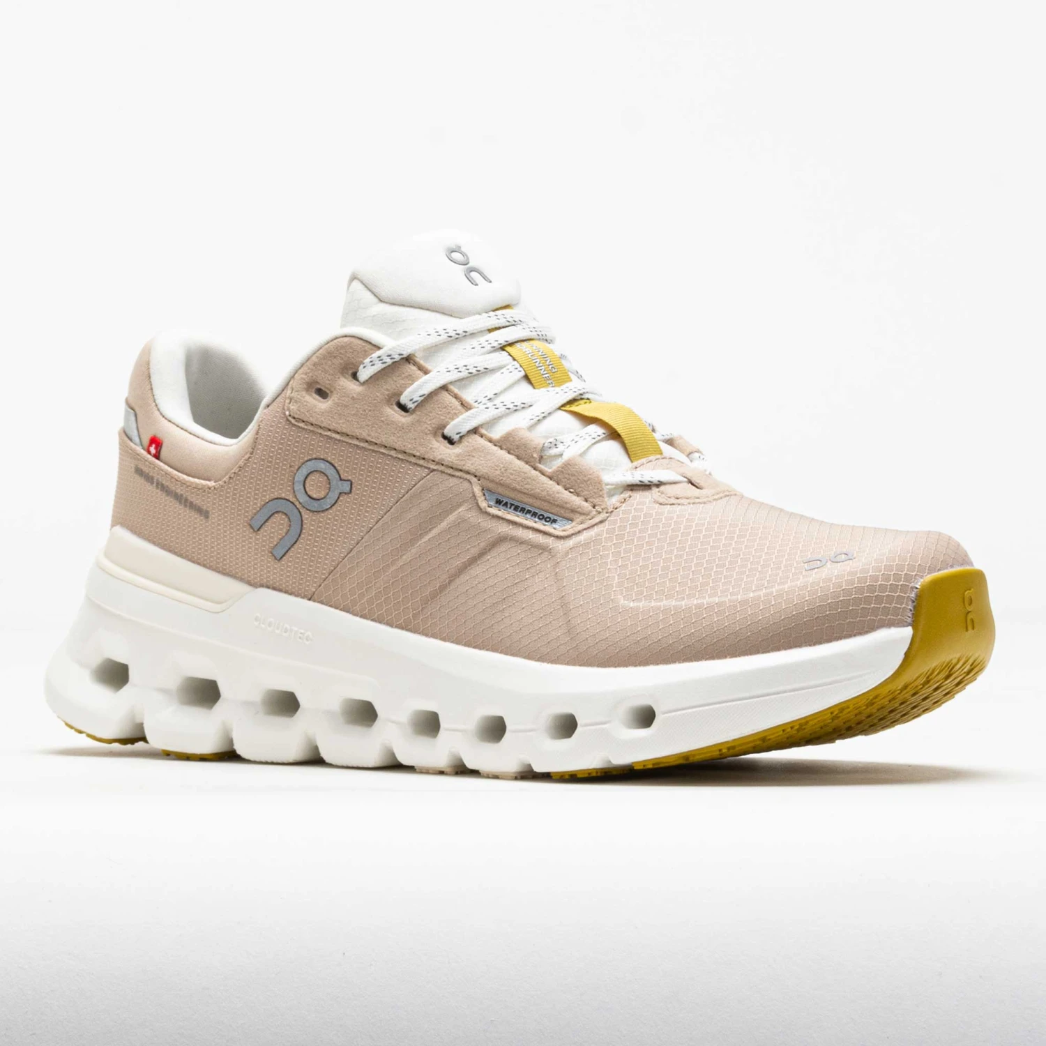 On Running On Cloudrunner 2 Waterproof Women's Sand/Dew 7 On Running On Cloudrunner 2 Waterproof Women's Sand/Dew - Image 5