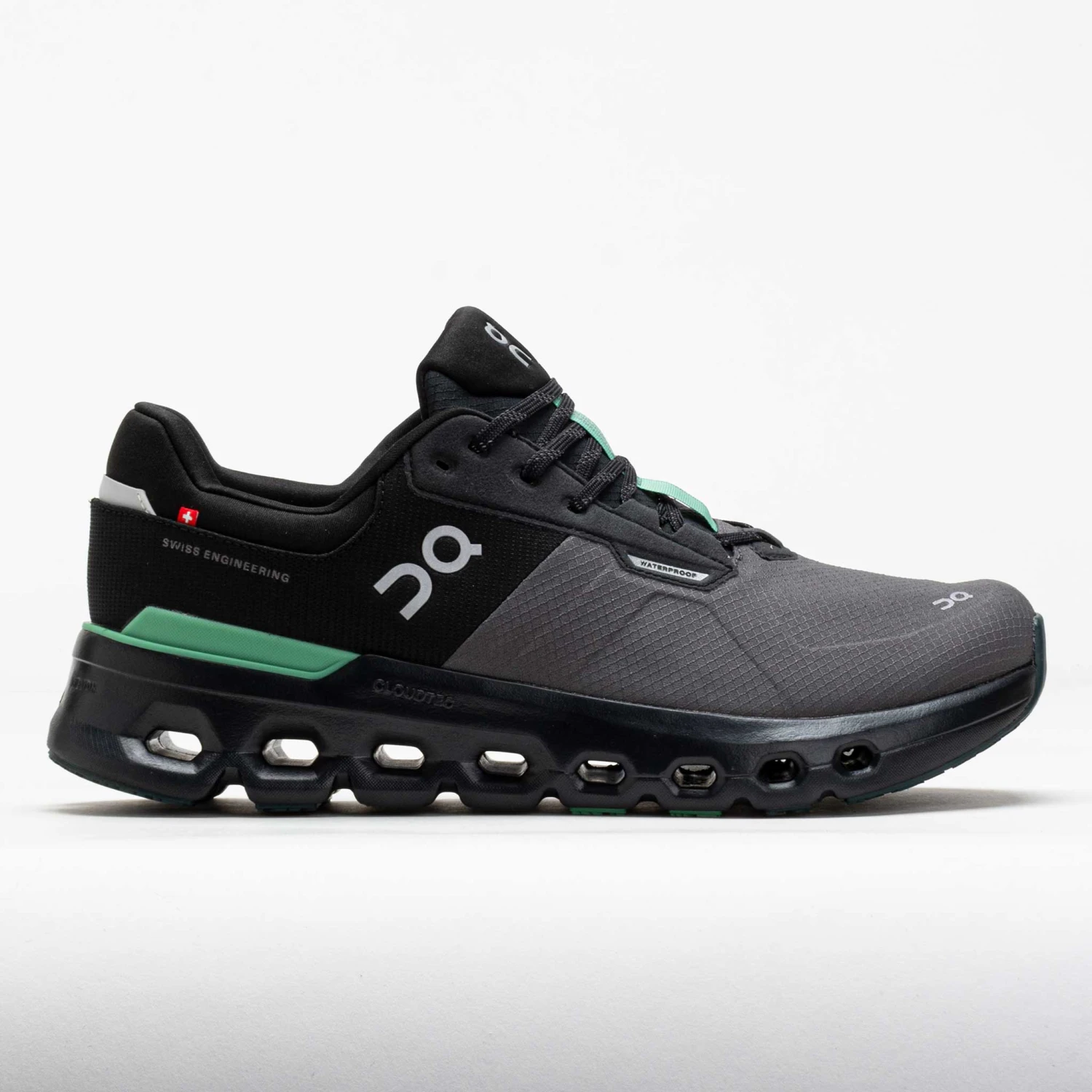 On Running On Cloudrunner 2 Waterproof Men's Eclipse/Rosemary 3 On Running On Cloudrunner 2 Waterproof Men's Eclipse/Rosemary