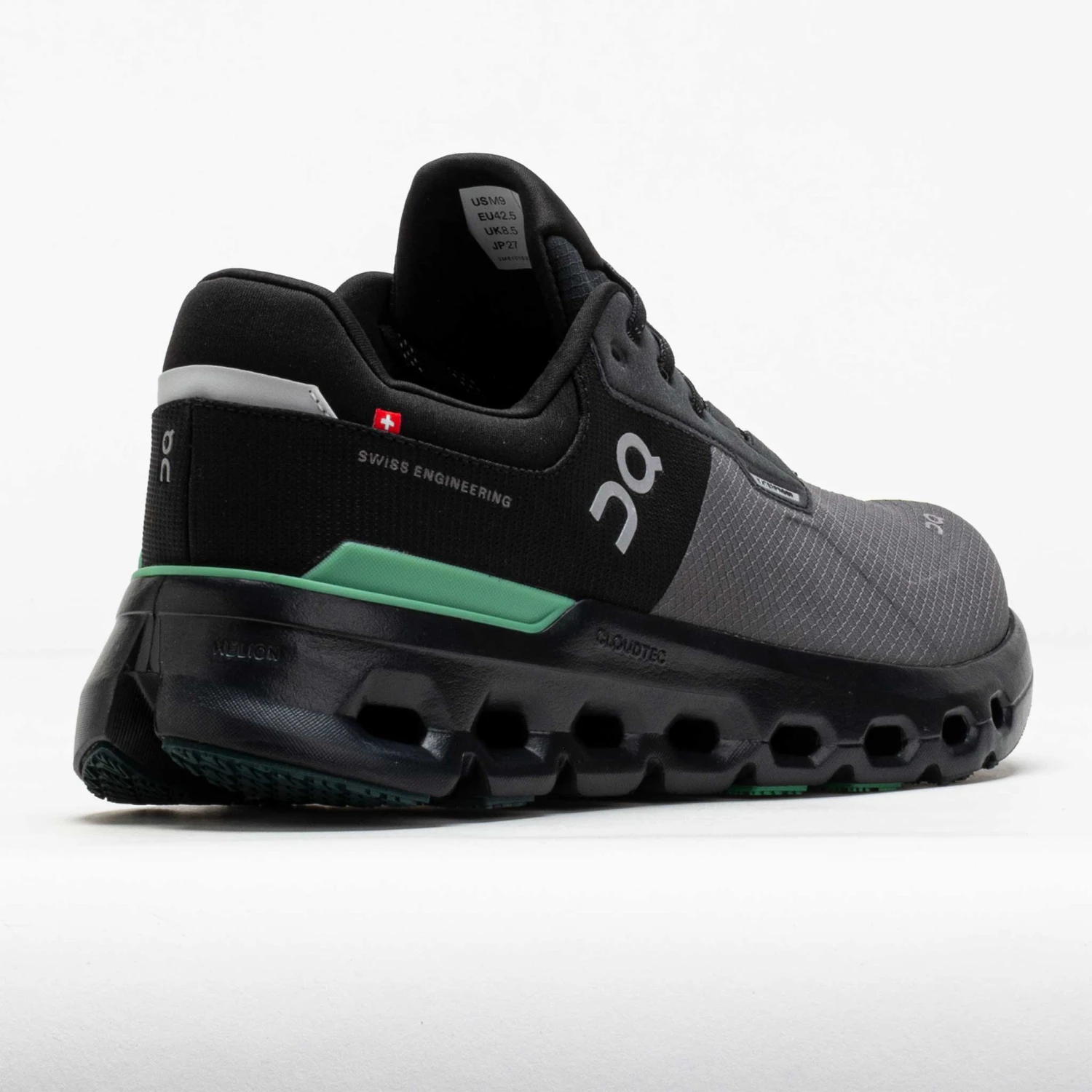 On Running On Cloudrunner 2 Waterproof Men's Eclipse/Rosemary 8 On Running On Cloudrunner 2 Waterproof Men's Eclipse/Rosemary - Image 6