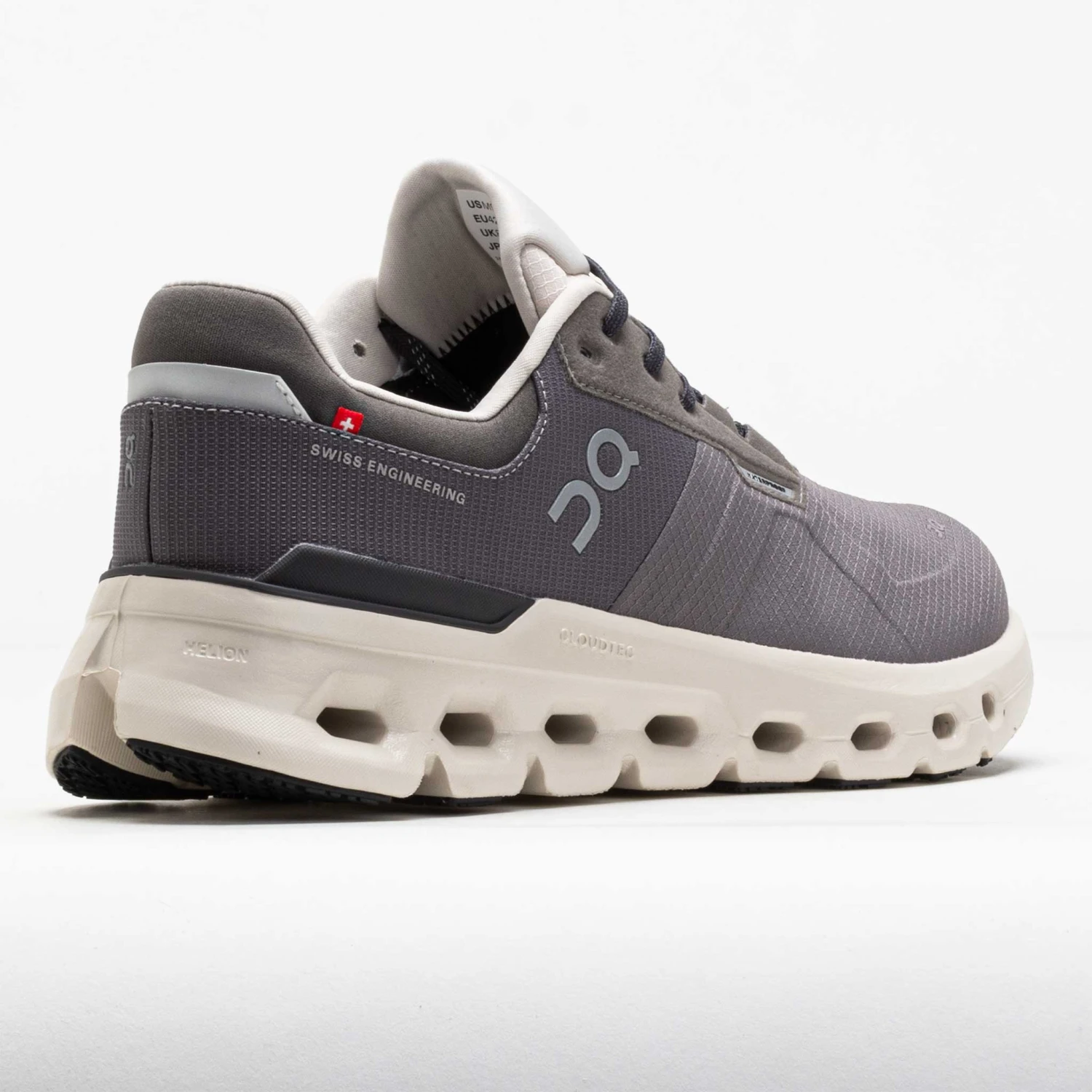 On Running On Cloudrunner 2 Waterproof Men's Eclipse/Eclipse 8 On Running On Cloudrunner 2 Waterproof Men's Eclipse/Eclipse - Image 6