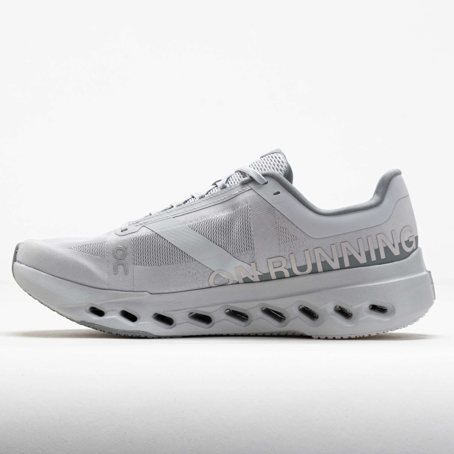 On Running On Cloudsurfer Next Men's Glacier/Glacier 4 On Running On Cloudsurfer Next Men's Glacier/Glacier - Image 2