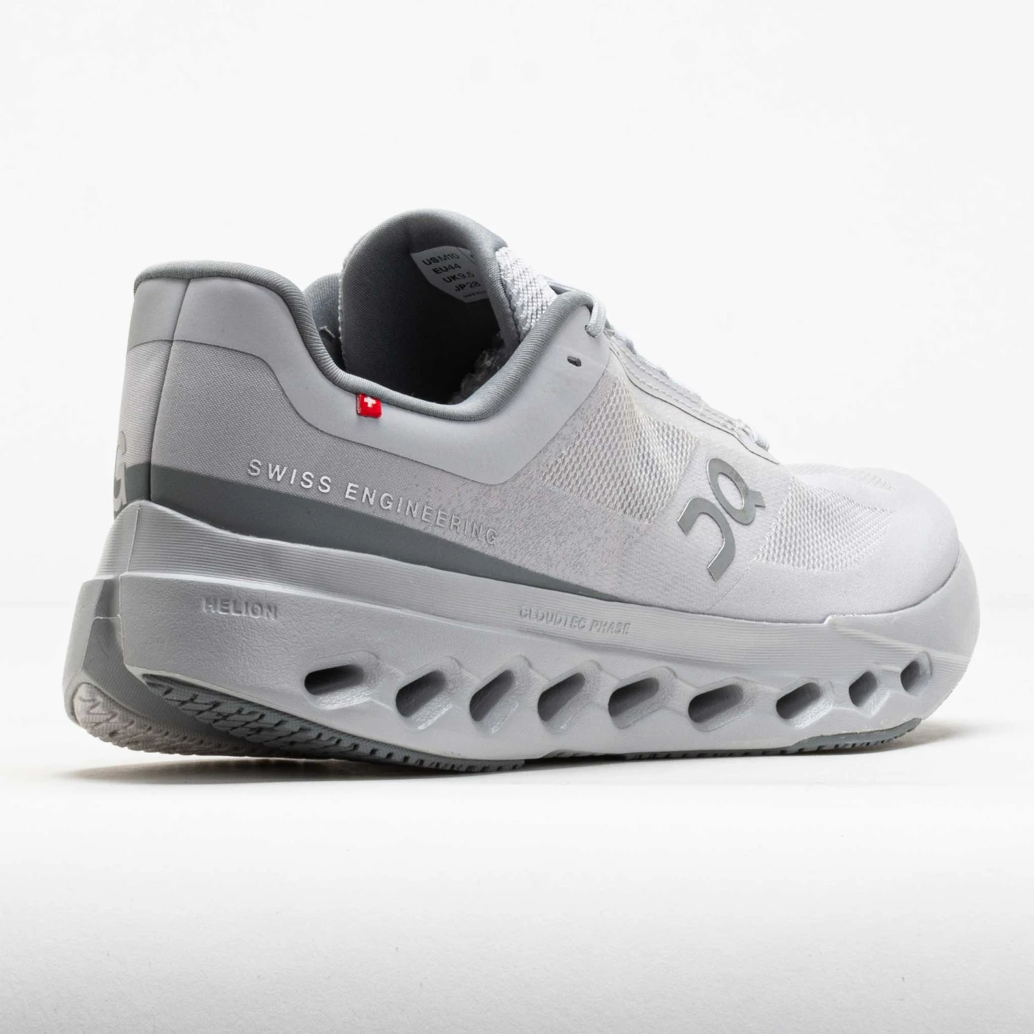 On Running On Cloudsurfer Next Men's Glacier/Glacier 8 On Running On Cloudsurfer Next Men's Glacier/Glacier - Image 6