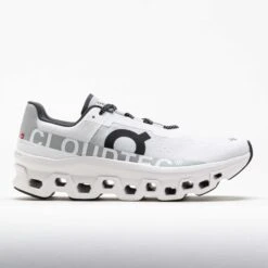 On Running On Cloudmonster Men's All White