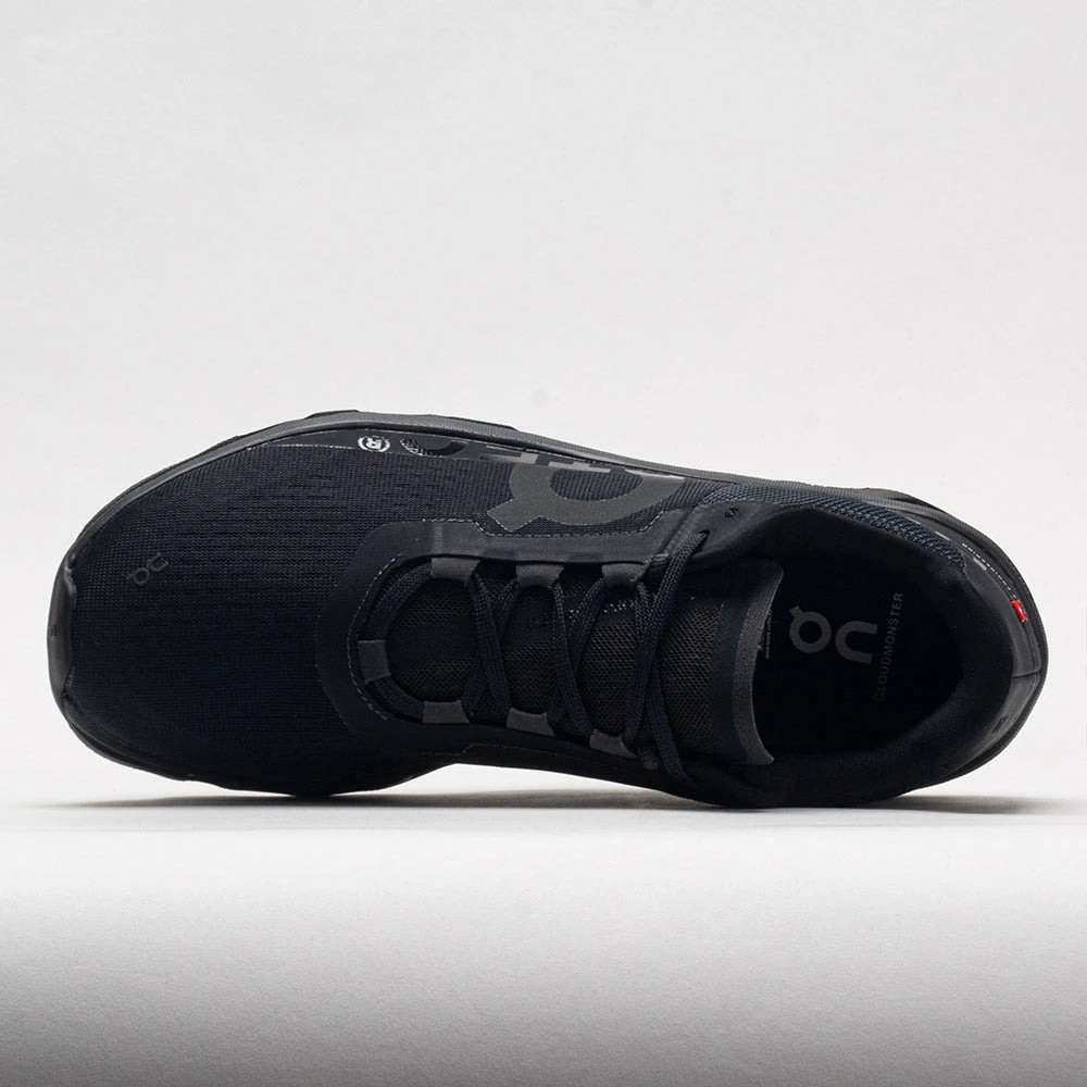 On Running On Cloudmonster Men's All Black 5 On Running On Cloudmonster Men's All Black - Image 3