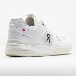 On Running On The Roger Clubhouse Pro Men's White/Ice -Holabird sports 118018 6