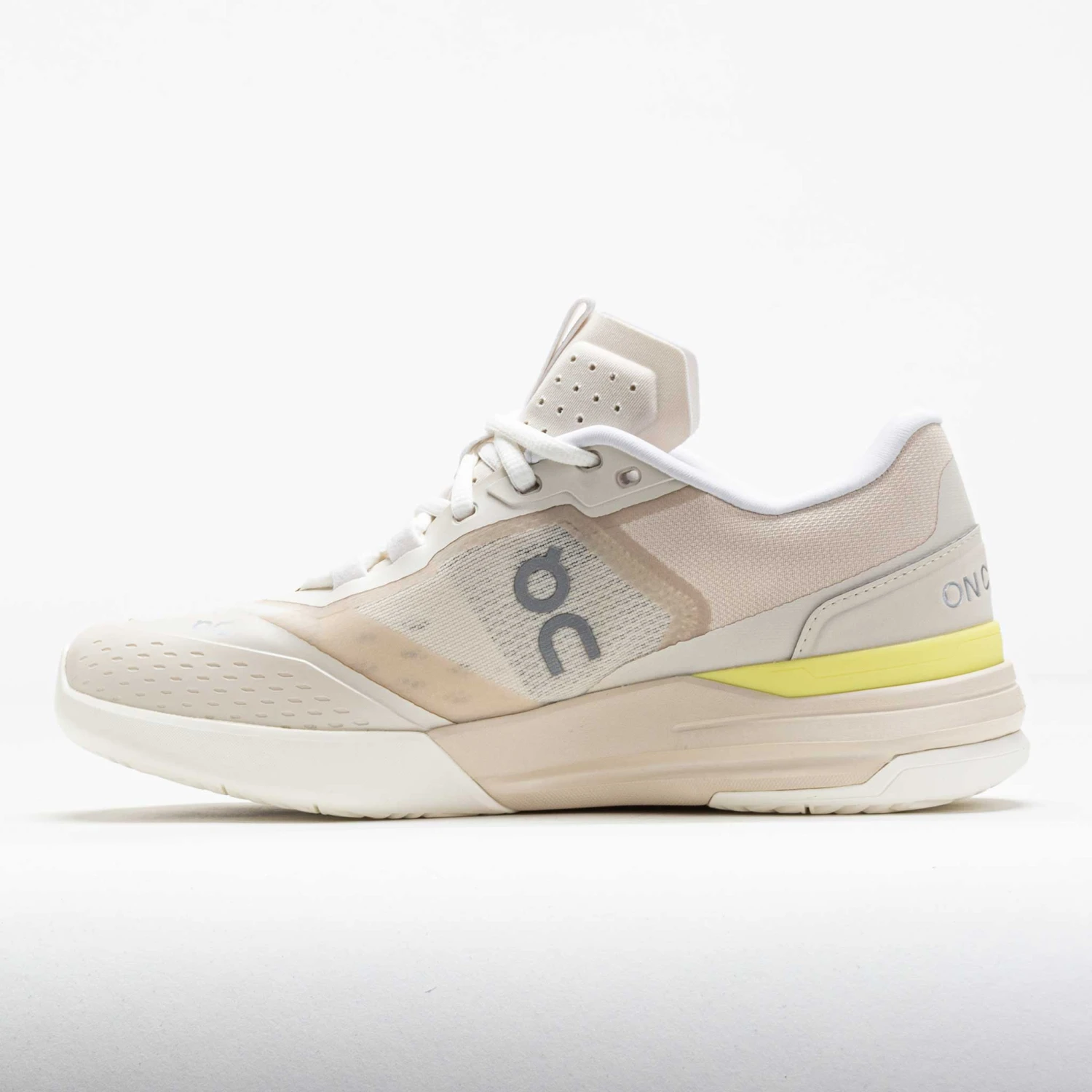 On Running On The Roger Advantage Pro Women's Cream/Limelight 4 On Running On The Roger Advantage Pro Women's Cream/Limelight - Image 2