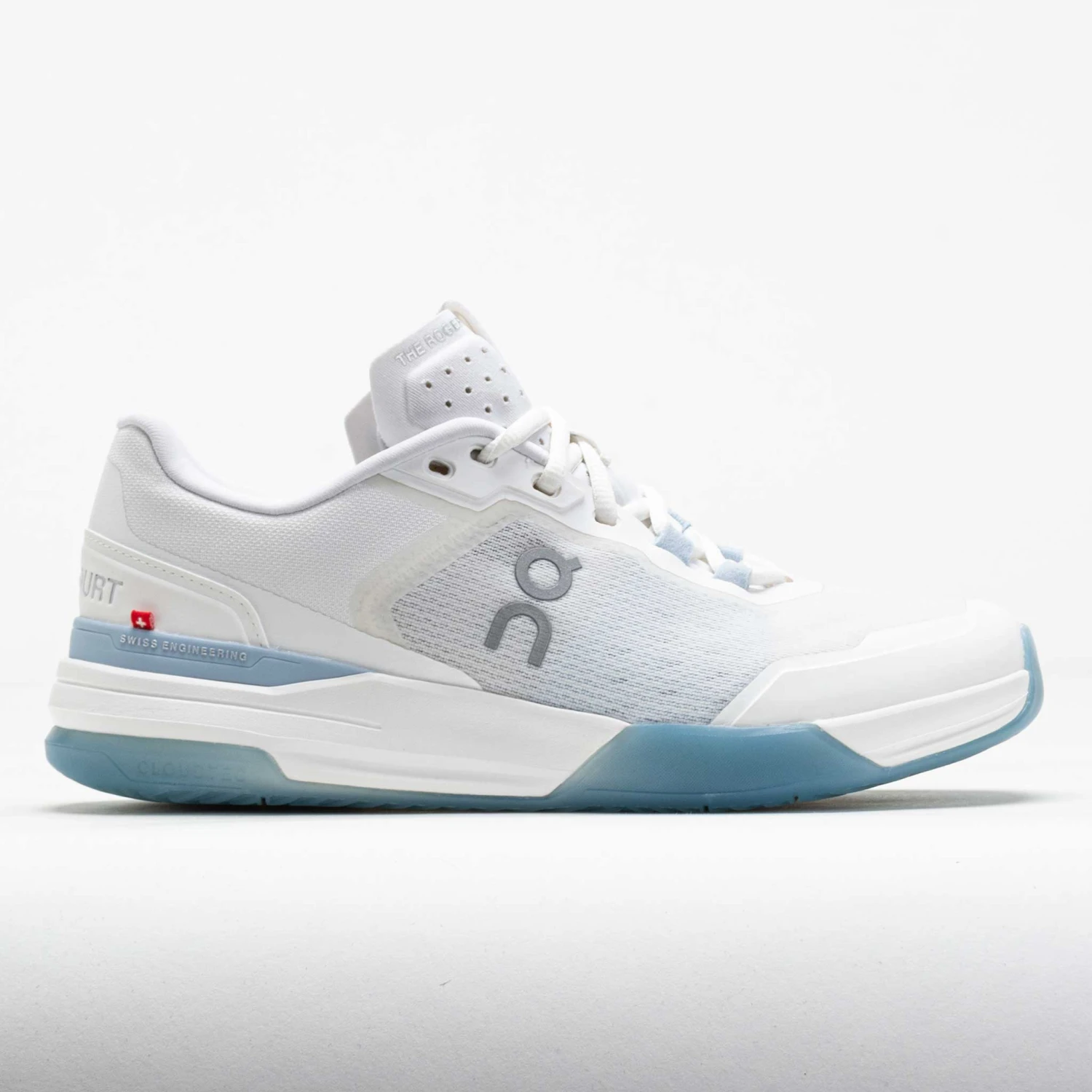 On Running On The Roger Advantage Pro Women's White/Chambray 3 On Running On The Roger Advantage Pro Women's White/Chambray