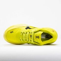 On Running On The Roger Pro 2 Clay Women's Lime/Limelight -Holabird sports 118306 2