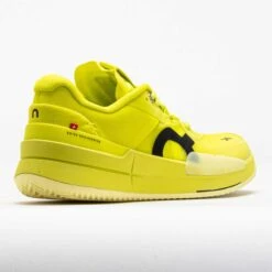 On Running On The Roger Pro 2 Clay Women's Lime/Limelight -Holabird sports 118306 6