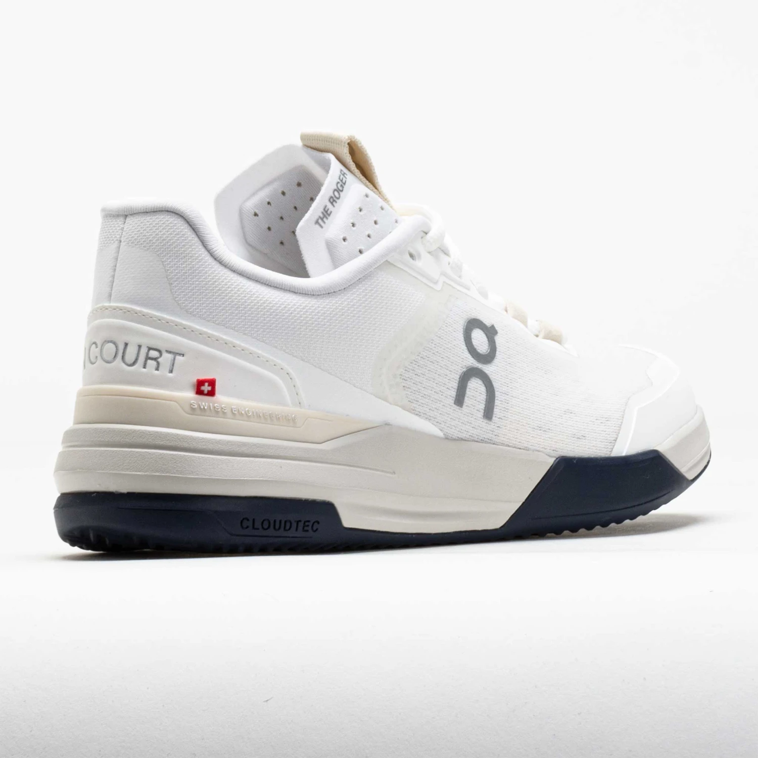 On Running On The Roger Advantage Pro Clay Women's White/Cream 8 On Running On The Roger Advantage Pro Clay Women's White/Cream - Image 6