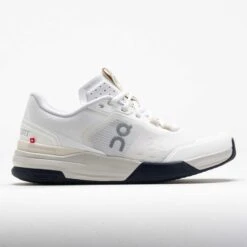 On Running On The Roger Advantage Pro Clay Men's White/Cream