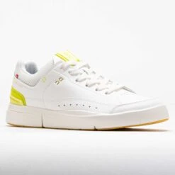 On Running On The Roger Centre Court 2 Women's White/Limelight -Holabird sports 118337 5