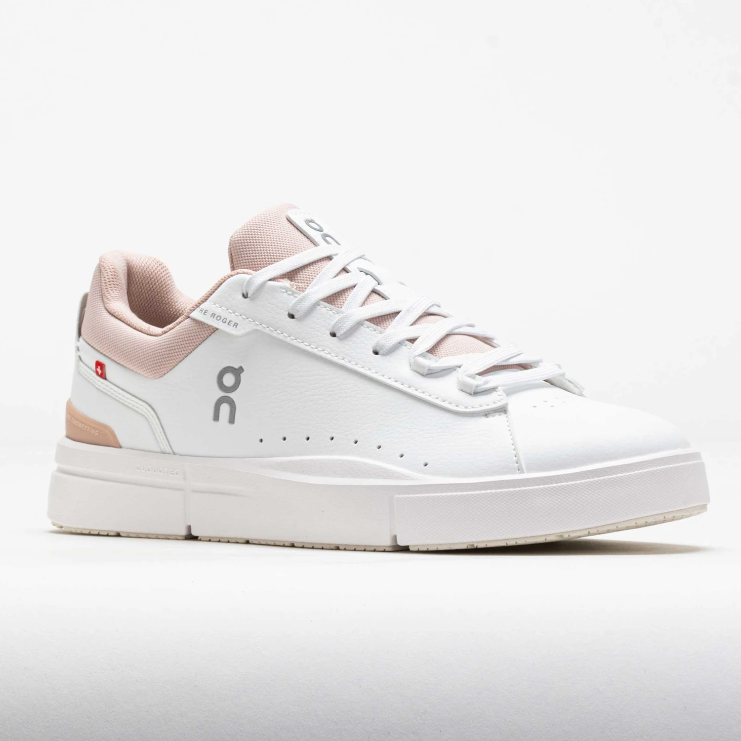 On Running On The Roger Advantage Women's White/Rosehip 7 On Running On The Roger Advantage Women's White/Rosehip - Image 5