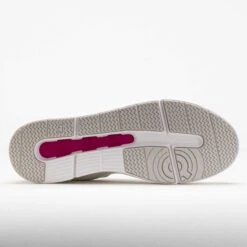 On Running On The Roger Advantage Women's White/Pink -Holabird sports 118627 4