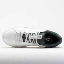 On Running On The Roger Advantage Men's White/Olive 10 On Running On The Roger Advantage Men's White/Olive -Holabird sports 118630 2