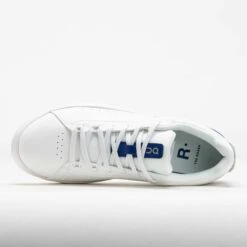 On Running On The Roger Advantage Men's White/Indigo 10 On Running On The Roger Advantage Men's White/Indigo -Holabird sports 118631 2