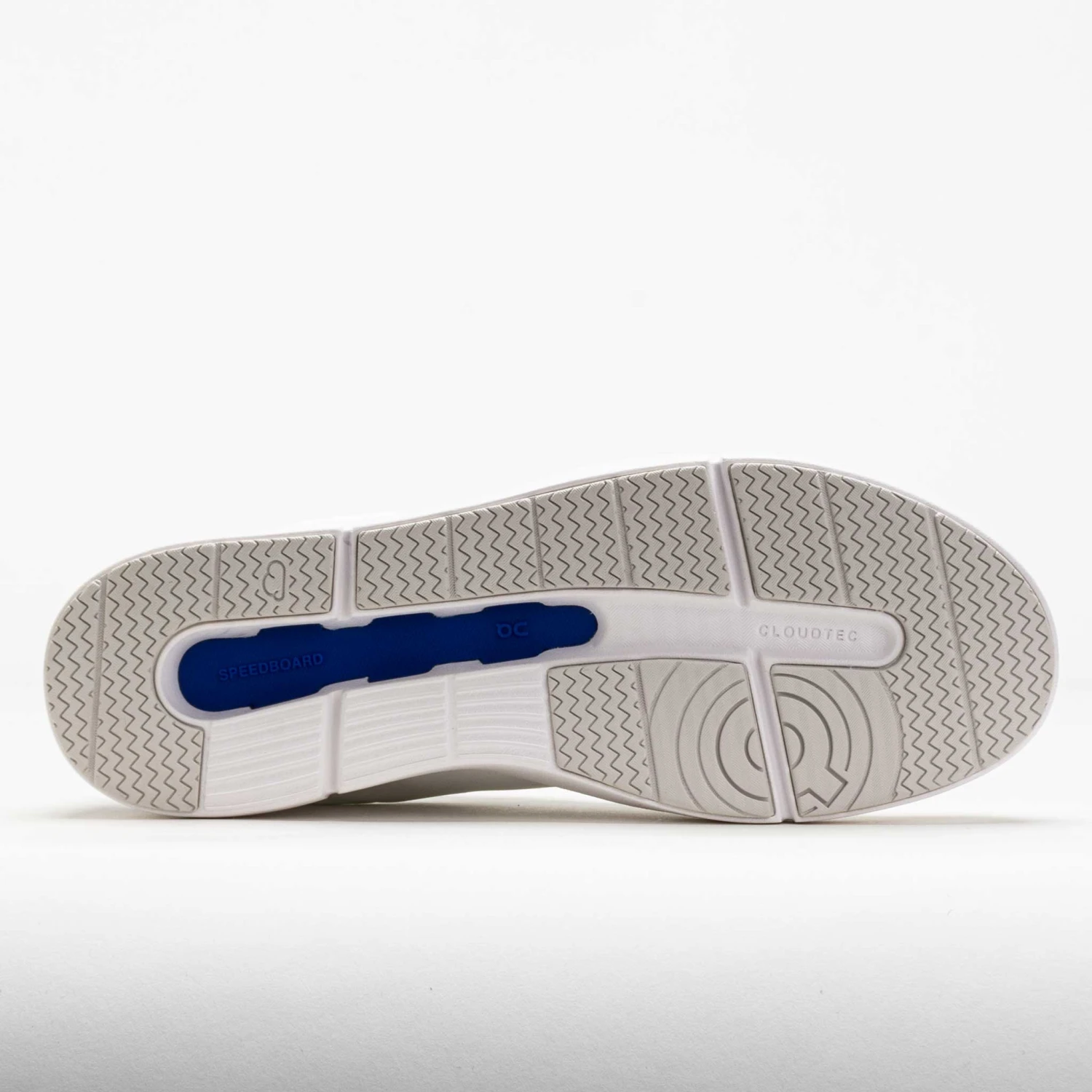 On Running On The Roger Advantage Men's White/Indigo 6 On Running On The Roger Advantage Men's White/Indigo - Image 4