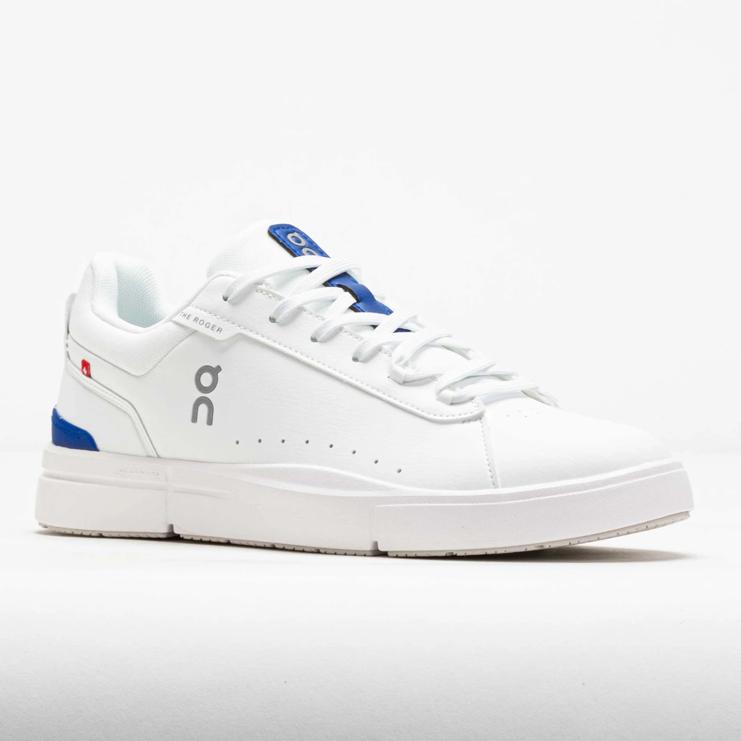 On Running On The Roger Advantage Men's White/Indigo 7 On Running On The Roger Advantage Men's White/Indigo - Image 5