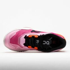 On Running On The Roger Pro Fire Women's Pink/Flame -Holabird sports 118647 2