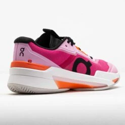 On Running On The Roger Pro Fire Women's Pink/Flame -Holabird sports 118647 6