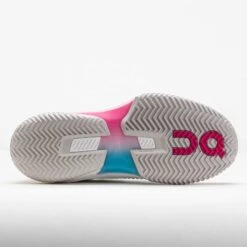 On Running On The Roger Pro Fire Clay Women's Artic/Pink -Holabird sports 118650 4