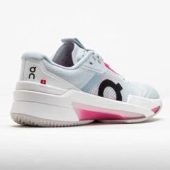 On Running On The Roger Pro Fire Clay Women's Artic/Pink -Holabird sports 118650 6