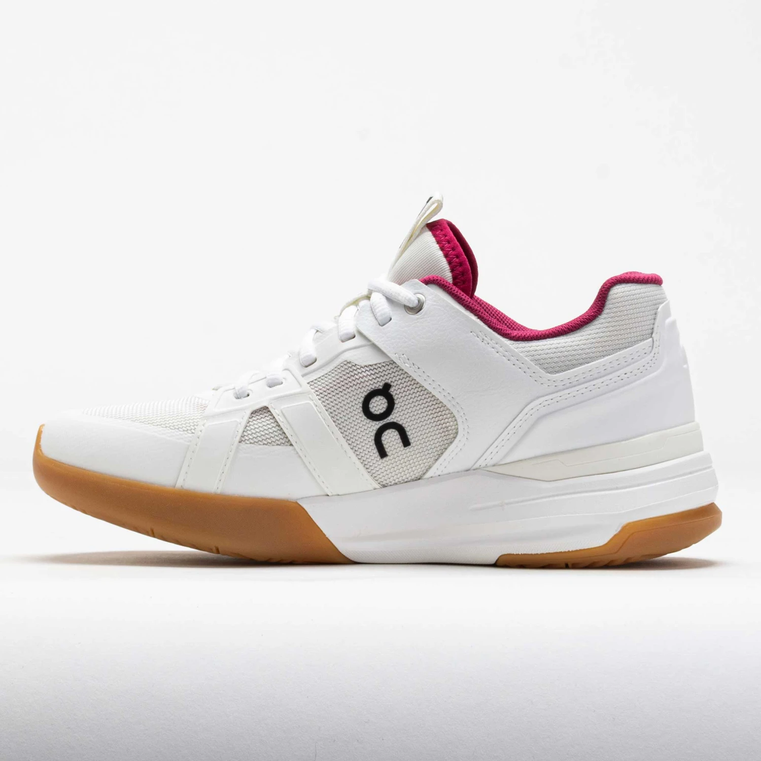 On Running On The Roger Clubhouse Pro Women's Ivory/Grenadine 4 On Running On The Roger Clubhouse Pro Women's Ivory/Grenadine - Image 2