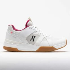 On Running On The Roger Clubhouse Pro Women's Ivory/Grenadine