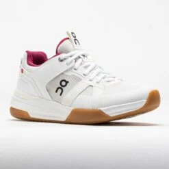 On Running On The Roger Clubhouse Pro Women's Ivory/Grenadine 12 On Running On The Roger Clubhouse Pro Women's Ivory/Grenadine -Holabird sports 118655 5