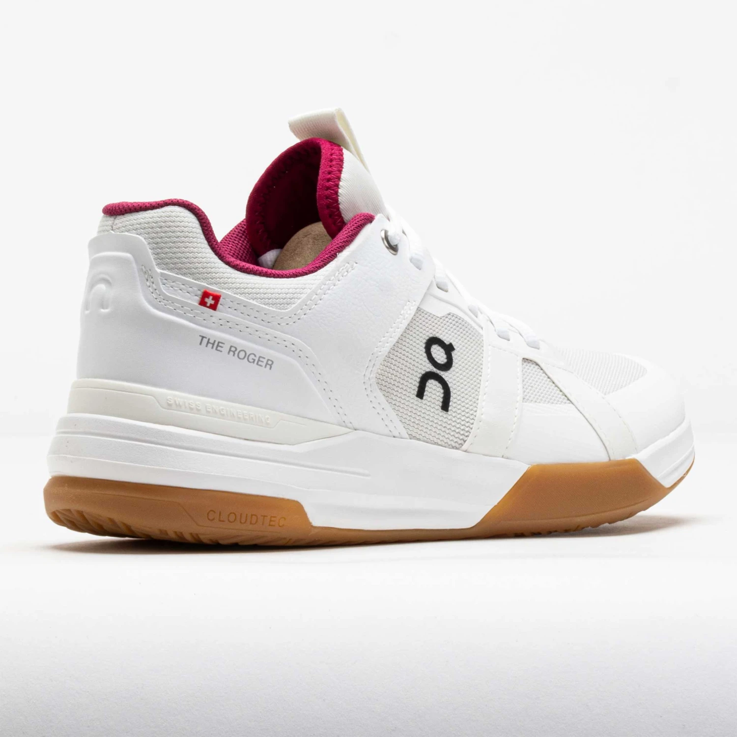 On Running On The Roger Clubhouse Pro Women's Ivory/Grenadine 8 On Running On The Roger Clubhouse Pro Women's Ivory/Grenadine - Image 6